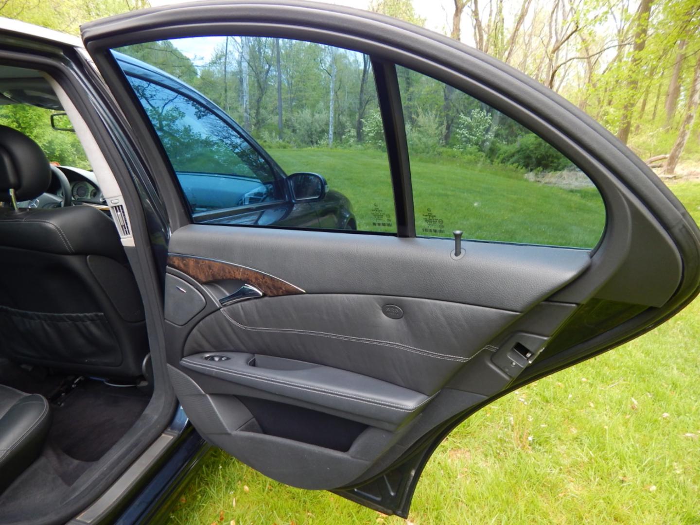 2005 Blue /Black Leather Mercedes-Benz AMG E55 AMG (WDBUF76J45A) with an 5.4L V8 SOHC 24V SUPERCHARGED engine, 5-Speed Automatic Overdrive transmission, located at 6528 Lower York Road, New Hope, PA, 18938, (215) 862-9555, 40.358707, -74.977882 - Here for sale is a super cool, very rare, 2005 Mercedes-Benz E55 AMG. Under the hood is one of Mercedes best V8's, the supercharged 5.4 liter. It puts the power to the rear wheels via an automatic 5 speed transmission equipped with push button speed shift technology. Options include: keyless entry - Photo#22